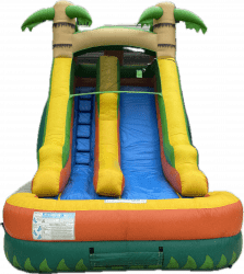 16ft Tropical Water Slide