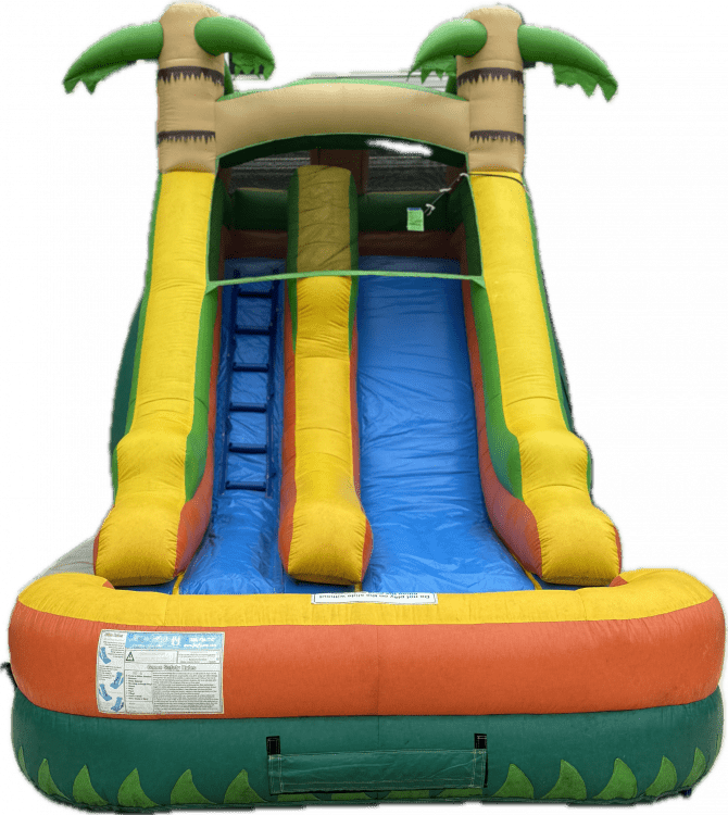 16ft Tropical Water Slide